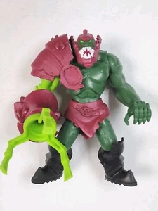 Green TRAP-JAW FIGURE from Power Attack Cycle deluxe set Masters of the Universe - Picture 1 of 8