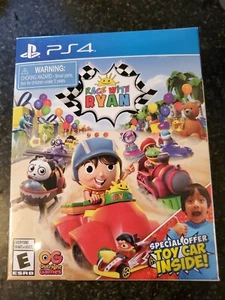 BRAND NEW Race with Ryan Special Edition With Bonus Toy Car - PS4 PlayStation 4 - Picture 1 of 4