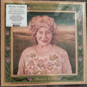 SHIRLEY COLLINS HEART'S EASE COLLECTORS EDIT COLOURED " 180G VINYL NEW & SEALED - Picture 1 of 1