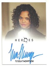 2010 RITTENHOUSE ARCHIVES HEROES - TESSA THOMPSON AUTO - VALKYRIE FROM THOR