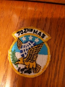USAF 702ND MILITARY Airlift Squadron COLOR Patch 2 3/4 x 2 1/4 inch C-141 #2 - Bild 1 von 3