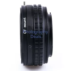 26-41mm Adjustable Focus Helicoid Macro Tube for Contax/Yashica To EF-M Camera - Picture 1 of 4