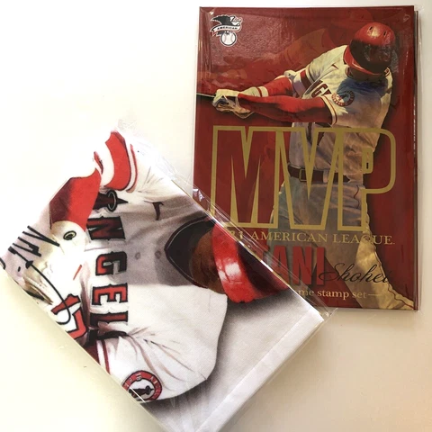 Shohei Otani MLB 2021 American League MVP Award Commemoration! Special Stamp set Cover