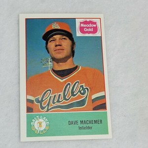 1978 Salt Lake Gulls Cramer #3 Dave Machemer