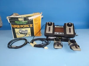 Sears Tele-Games Atari Super Pong IV con caja - sin probar. SF65 - Imagen 1 de 11