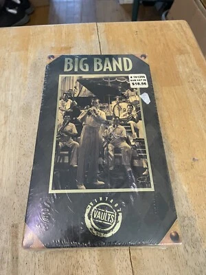 Big Band Vintage Vaults 4 CD Box Set  Factory Sealed, Brand New - Image 1 of 4
