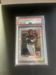 2020 Bowman Chrome Adley Rutschman Mega Box Mojo PSA 10 - Picture 1 of 1