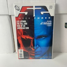 52 #3 (2006, DC) NM Week Three Black Adam 1st App Adrianna Tomaz (Isis)