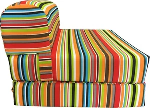 Silla para dormir multicolores camas plegables de espuma, colchón portátil 6 x 32 x 70 - Imagen 1 de 3