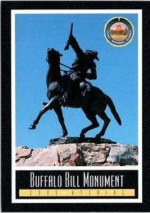 Buffalo Bill Monument Cody Wyoming Postkarte - Bild 1 von 2