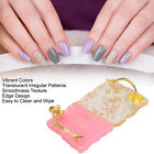 (Pink)Nail Art Palette Resin Nail Art Palette DIY Mixing Colors Makeup Tray CMM