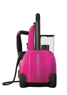 Laurastar Lift Plus Pinky Pop - tragbare Dampfbügelstation  leichter Bügeln Top - Bild 1 von 4