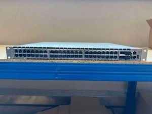 Arista DCS-7050TX-64-F I 48x RJ45 1/10GBASE-T Switch I 1 Years Warranty - Picture 1 of 3