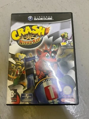 Crash Nitro Kart - Nintendo GameCube Game (Free P+P) complete with manual - Image 1 of 4