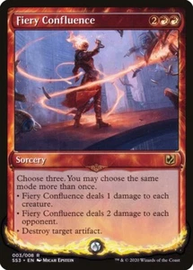 *MRM* ENGLISH Fiery Confluence - Confluence ardente MTG SS3 - Foto 1 di 1