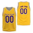 Custom Toddler Youth Men Any Team/Name Basketball Jerseys All Sewn Any Types