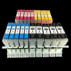 20x Patronen für Canon MX725 MX925 MG7150 MG5650 MG5655 MG6650 mit CHIP 50555 - Bild 1 von 1