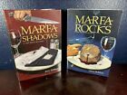 John Demers Marfa Rocks Chef Brett Mystery Shadows Lot 1St/ Edition Hardcover Hc