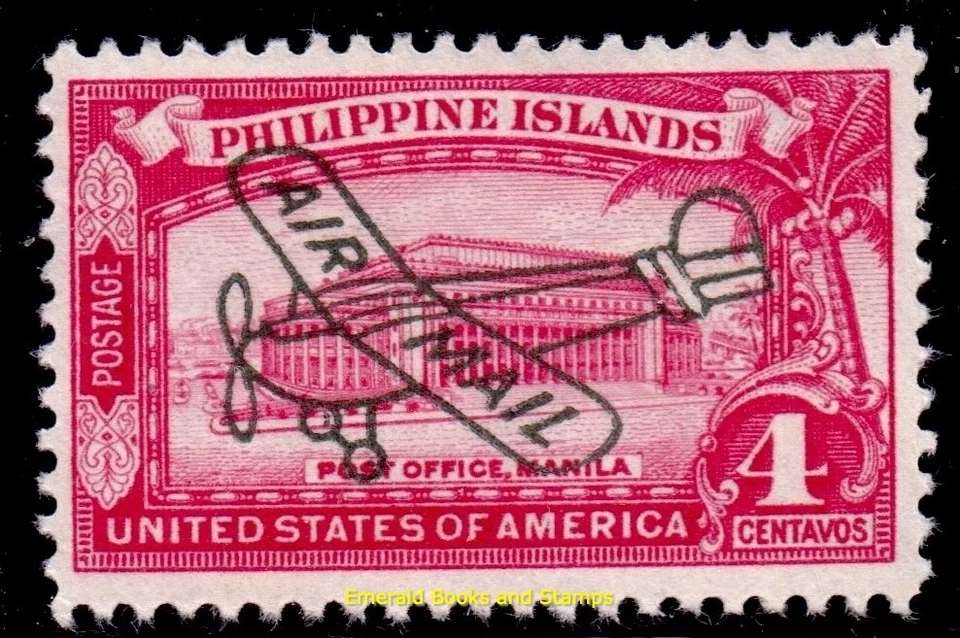 EBS Filipinas 1933 - Correo Aéreo - PH C47 - MNG (*) - (LL6 Foto 1 de 1
