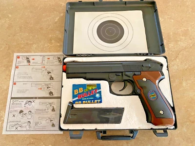 Pistola deportiva de aire CYMA P.638 - 1999-2000 con pellets BB suaves de aire extra ~ totalmente nueva Foto 1 de 4