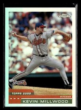 2000 Topps Chrome Refractor #321 Kevin Millwood Braves