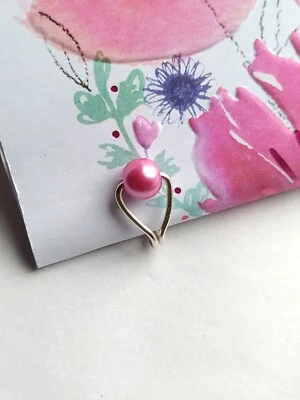 Klitoris Clip Schamlippen Clip sexy Klitoris Intim Vaginal Schmuck kein Piercing VCH UK - Bild 1 von 4