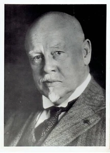 1930 Pressefoto Dr. William Henry Welch von John Hopkins - Bild 1 von 2