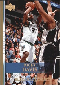 2007-08 Upper Deck Electric Court Gold #62 Ricky Davis