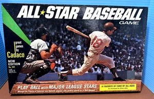 GAME SET 1969 (#1) Cadaco All-Star Baseball (161 Discs) VG Cond - Picture 1 of 12