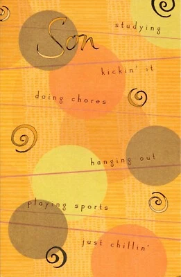 Bonita tarjeta de FELIZ CUMPLEAÑOS PARA HIJO de American Greetings + sobre Foto 1 de 4