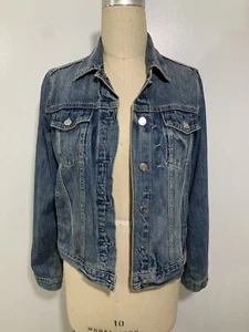 Gap Denim Jacket Vintage Wash Small - Picture 1 of 10