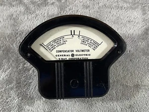 VTG General Electric Compensator Voltmeter X-Ray Corporation Meter - Picture 1 of 9