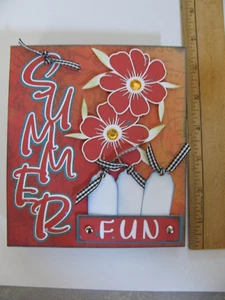 Vorgefertigte schnelle Zitate 5,5" x 6" Mini Sammelalbum Album Sommer Spaß NEU - Bild 1 von 10