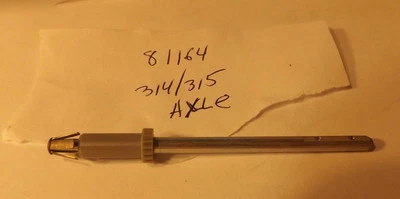 MITCHELL FISHING REEL 1 new old stock GARCIA MITCHELL 314 315 FISHING REEL AXLE 81164 NOS