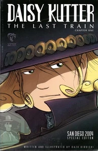 Daisy Kutter: The Last Train #1A VF; Viper | Kazu Kibuishi SDCC Variant - we com - Picture 1 of 1