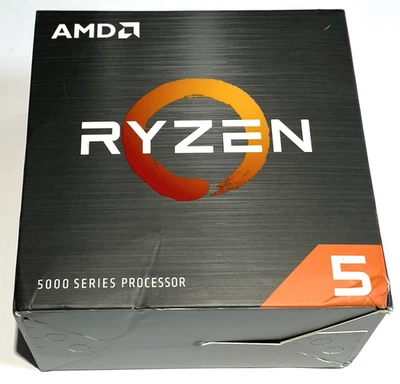 AMD Ryzen 5 5600XT Desktop Processor 3.7GHz 4.7 Max, 6 Cores, Socket AM4 -M1687 - Image 1 of 4