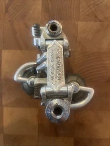 Desviador trasero vintage CAMPAGNOLO NUOVO RECORD "Patente-71".      (TR) - Imagen 1 de 4