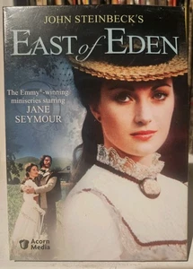 NEW East Of Eden DVD 3-Disc 1981 TV Miniseries Jane Seymour Sealed John Steinbec - Foto 1 di 4