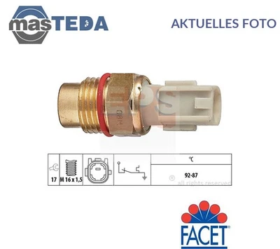 1850198 TEMPERATURSCHALTER KÜHLERLÜFTER EPS NEU OE QUALITÄT - Image 1 of 4