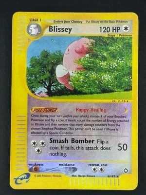 Blissey 6/147 - Reverse HOLO Foil - Pokemon TCG XY English - MP - Image 1 of 4