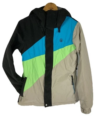 Volcom Slogan Women’s Insulated Snowboard Jacket Size- Small - Image 1 of 4