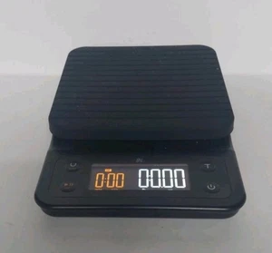 Greater Goods 0.1g Precision Coffee Scale with Timer – 3kg Digital Scale Black - Picture 1 of 9