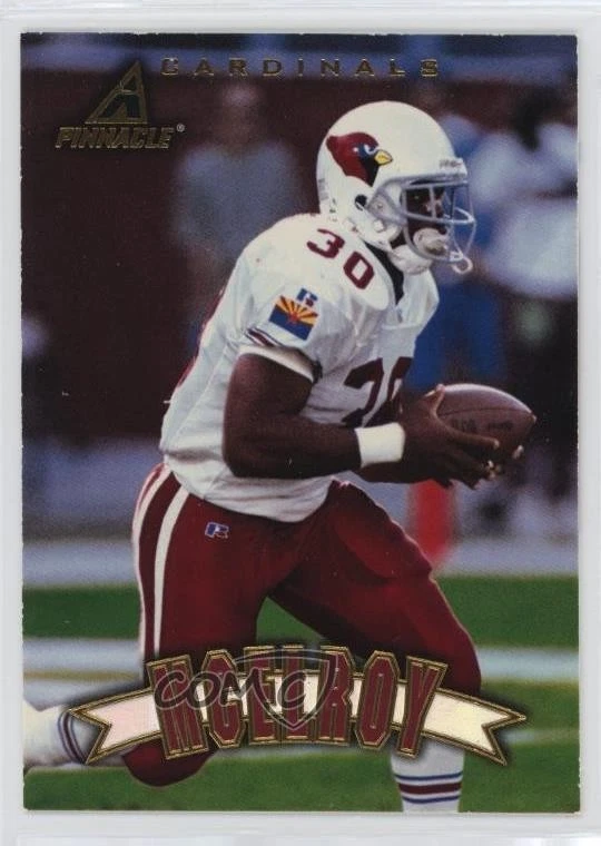 1997 Pinnacle Leeland McElroy #104 - Image 1 of 2