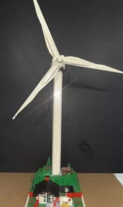 LEGO CREATOR: Vestas Wind Turbine (10268) unvollständig, original LEGO - Bild 1 von 9