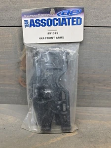 Team Associated 4x4 Front Arms Plastic Black (2) 91025 - Picture 1 of 3