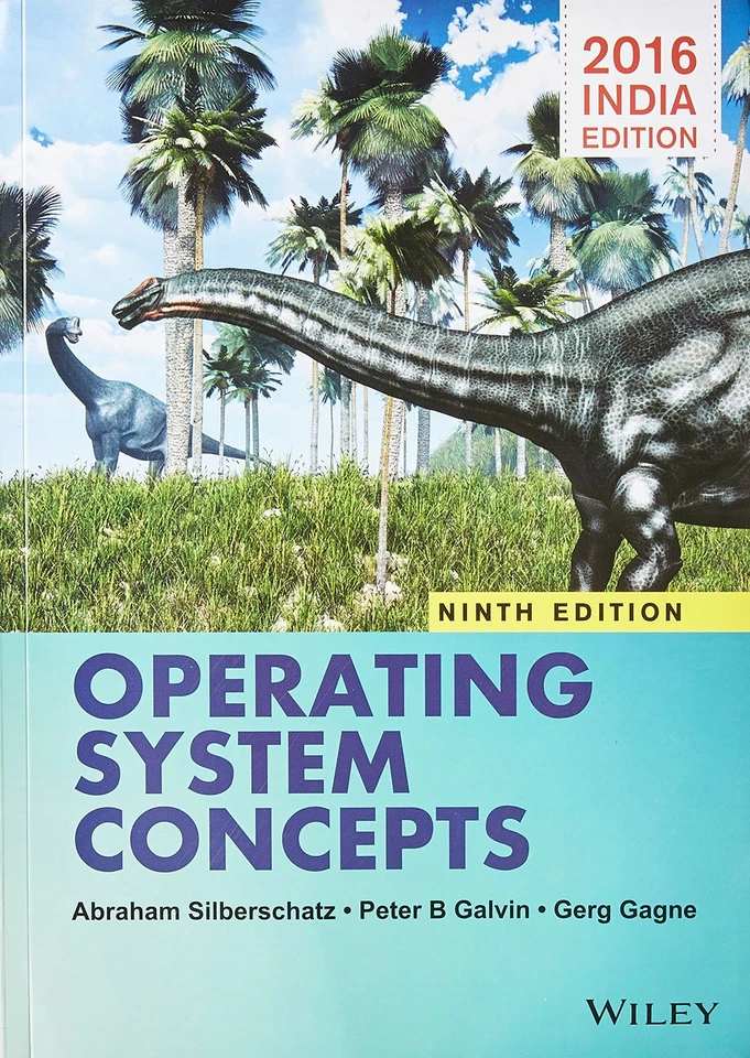 Operating System Concepts - Image 1 of 1