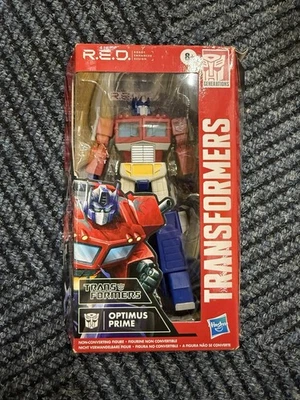 Hasbro Transformers R.E.D. Optimus Prime Action Figure - Image 1 of 4