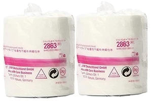 2863 Medipore H weiches chirurgisches Gewebeband 3" x 10 Yards - 2 Rollen - Bild 1 von 11