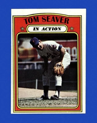 1972 Topps Set-Break #446 Tom Seaver Ia EX-EXCELENTE ESTADO *GMCARDS* - Imagem 1 de 2
