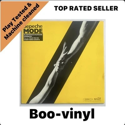 Depeche Mode ~ Blasphemous Rumours 7" vinyl reccord 1984  VG+ / EX - Image 1 of 4